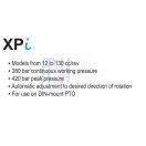 Pompă hidraulică Hydro Leduc XPi 41 (0523780) – ax înclinat