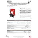PTO ZF S6-90 1:1,3 ERŐSÍTETT