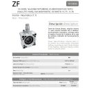 PTO ZF S6-90 1:1 MELLÉKHAJTÁS