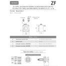 PTO ZF S6-90 1:1 MELLÉKHAJTÁS