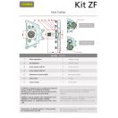 PTO ZF TRAXON 12TX-2620 alaplap + tengely