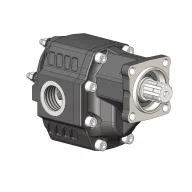 Pompă hidraulică cu roți dințate OMFB TANDEM ISO 100 d NPGH