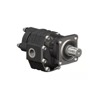 Pompă hidraulică cu roți dințate OMFB TANDEM ISO 51 d