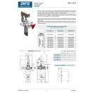 OMFB HIDRAULIKUS KÉZIPUMPA PMS25