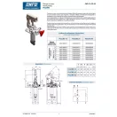 OMFB HIDRAULIKUS KÉZIPUMPA PMS 12+VS