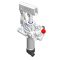 OMFB HIDRAULIKUS KÉZIPUMPA PMI25+VS