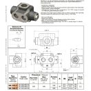 OMFB PNEUMATIKUS ÚTVÁLTÓ 3/2 1-3/4"