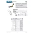 OMFB COT ASPIRAȚIE POMPĂ 6/4" DN60 45°