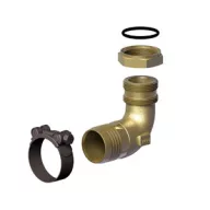 OMFB COT ASPIRAȚIE POMPĂ 1" DN32 90°