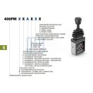 HYDROCAR PMA PNEUMATIKUS JOYSTICK