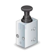 HYDROCAR PMC PNEUMATIKUS HÚZÓ-TOLÓ KAPCSOLÓ SOROLHATÓ