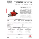 Supapă pentru basculare Bezares BZDP 150