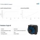 ASA OLAJHŰTŐ TT07RC2E RAIL 230V
