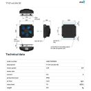 ASA OLAJHŰTŐ TT07 RAIL 24V DC