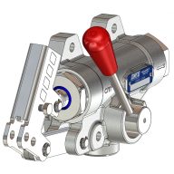   TRALE HIDRAULIKUS KÉZIPUMPA 20CCM 250 BAR CSŐVEZETÉKBE ÉPÍTHETŐ