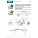 TRALE HIDRAULIKUS KÉZIPUMPA 20CCM 250 BAR CSŐVEZETÉKBE ÉPÍTHETŐ