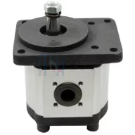Pompă hidraulică industrială cu roți dințate Gr.2 20CCM/REV 1:5 bosch flanșă dreapta