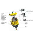 OMT SZŰRŐBETÉT CR171F25R 