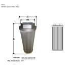 SZÍVÓÁGI SZŰRŐ 1" BSP