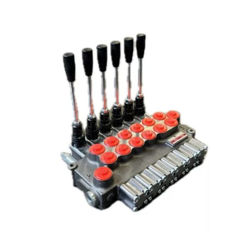Distribuitor hidraulic FM35/6 3/8" 6P DDDDDD