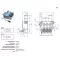 Distribuitor hidraulic FM55/5 1/2" 5P DDDDD