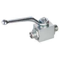 Robinet cu bilă hidraulic cu 2 căi 15L cu filet exterior