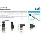 ASA THERMOSTAT 50C IP69K KIT