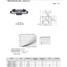 Supapă NG10 „E" 24V DC