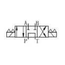 Supapă solenoid NG6 'G' 24V DC