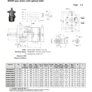 ORBIT HIDROMOTOR OMR-160 CU 6 CANELURI