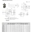 ORBIT HIDROMOTOR OMR-160