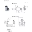 Bobină electromagnetică NG10 110V AC