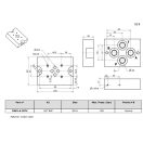 Placă de bază NG6 cromată