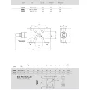 Supapă de frână overcenter OM VBCD 1/2" SE FL
