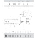 Supapă de frână overcenter dublă OM VBCD 3/8" DE-A