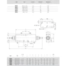 Supapă de frână overcenter dublă OM VBCD 3/4" DE-A