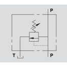 Limitator de presiune OM VMP 1/2"