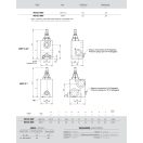 OM VMPP 1" NYOMÁSHATÁROLÓ 