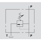 OM VMPP 1" NYOMÁSHATÁROLÓ 