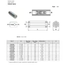 Supapă de sens hidraulică VU 3/8"