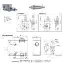 VMP 3/8" HIDRAULIKUS NYOMÁSHATÁROLÓ 