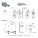 Limitator de presiune hidraulic VMP 3/8"