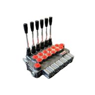 Distribuitor hidraulic YFM35/6 3/8" 6P DDDDDD