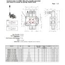 Distribuitor hidraulic YFM55/4 1/2" 4P DDDD