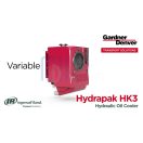 Gardner Denver Hydrapak HP Hydraulikus olajhűtő, 300BAR