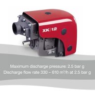 DRUM XK-12 CSAVARKOMPRESSZOR, GARDNER DENVER