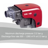 DRUM XK-18 CSAVARKOMPRESSZOR, GARDNER DENVER