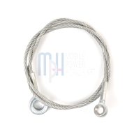 MEILLER DRÓTKÖTÉL L=1385MM