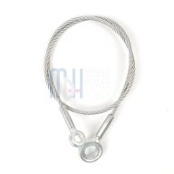 MEILLER DRÓTKÖTÉL L=945MM