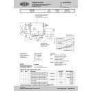 MEILLER TYP 501/190 SUPAPĂ DE BASCULARE